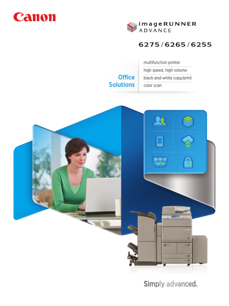 canon imagerunner advance 6255i