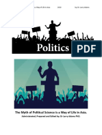 The Myth of Political Science Is A Way of Life in Asia