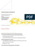 Advertising Guidelines