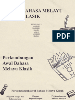 Bahasa Melayu Klasik