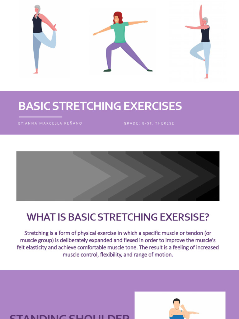 A GUIDE TO BASIC STRETCHES visual data 6