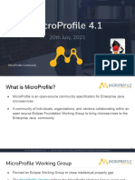 MicroProfile 4.1