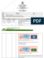 Cot 2 Health 6 - Lesson Plan