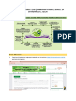 OJS 3 Article Processing Tutorial For Author