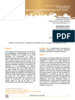 Impacto de Los Deslizamientos y Asentamientos Del Suelo en El Cantón