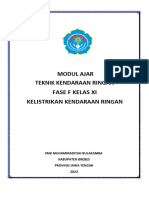 Modul Ajar - Elemen 8. Kelistrikan - TKR