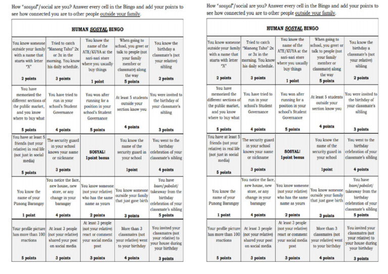 BINGO | PDF