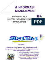 2 Kuliah 02 Sistem Informasi Manajemen