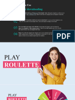 Roulette PowerPoint Template