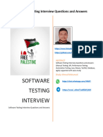 Software Testing Interview Questions and Answers