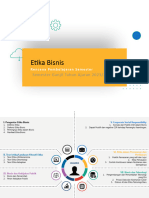 Rencana Pemeblajaran Smeester MK Etika Bisnis