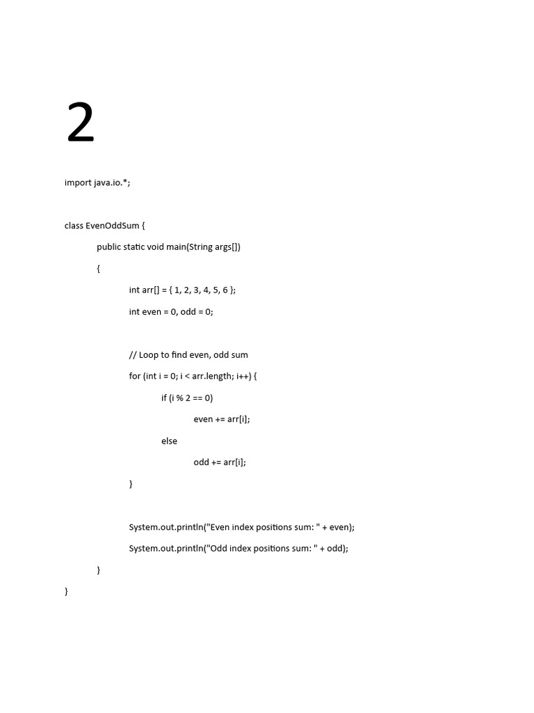 Java Array Operations and Algorithms | PDF | Computer Programming ...