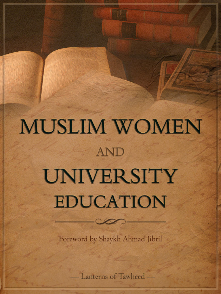 Muslim Women's University Education Debate | PDF | Women In Islam ...