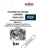 Q2-Fil12 - Filipino-Tech-Voc - Mod4 - Wk4-1 Nak