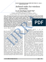 Software Defined Radio For Wireless Netw