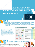 Materi Kesehatan Ibu Bayi