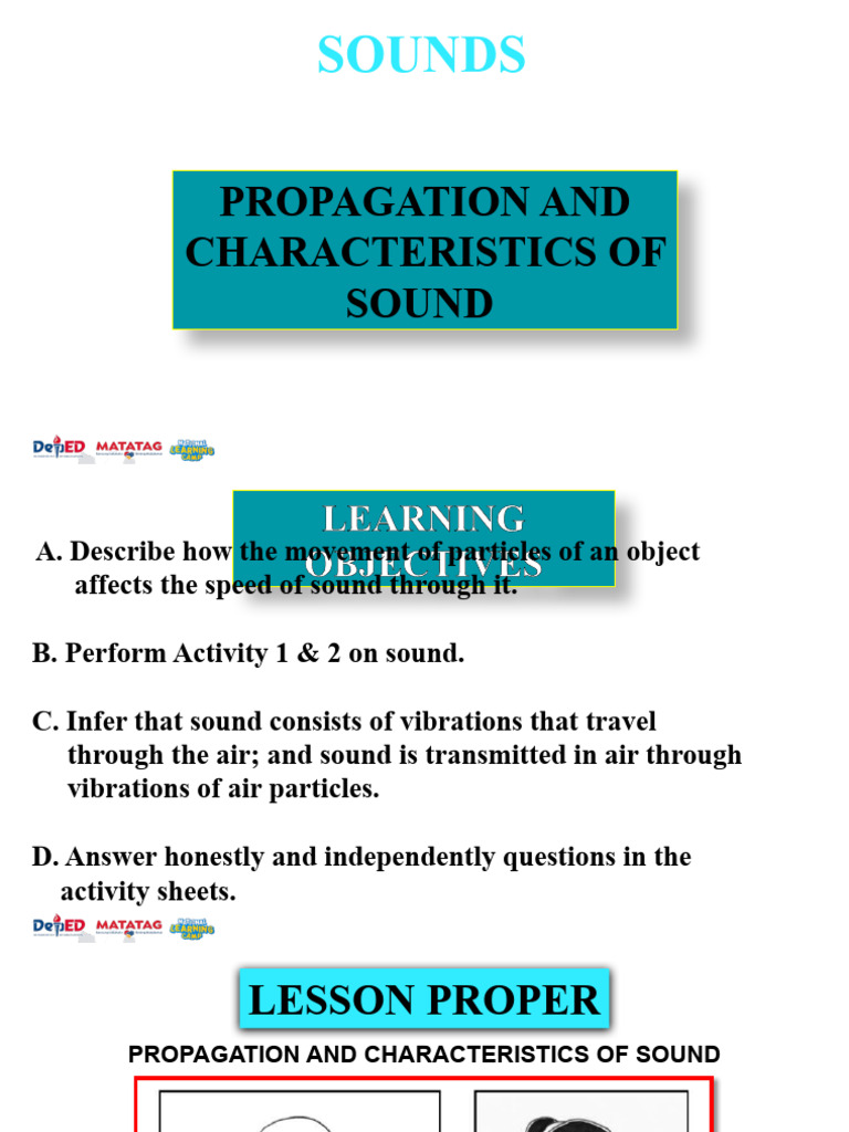 Sound Propagation & Characteristics | PDF | Waves | Sound