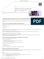 La Glomerulonefritis Posestreptocócica - CDC