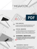 Types of Migration