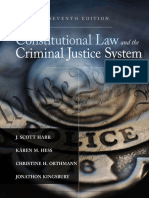 Sample-Constitutional Law and The Criminal Justice System 7th Edition by J. Scott Harr