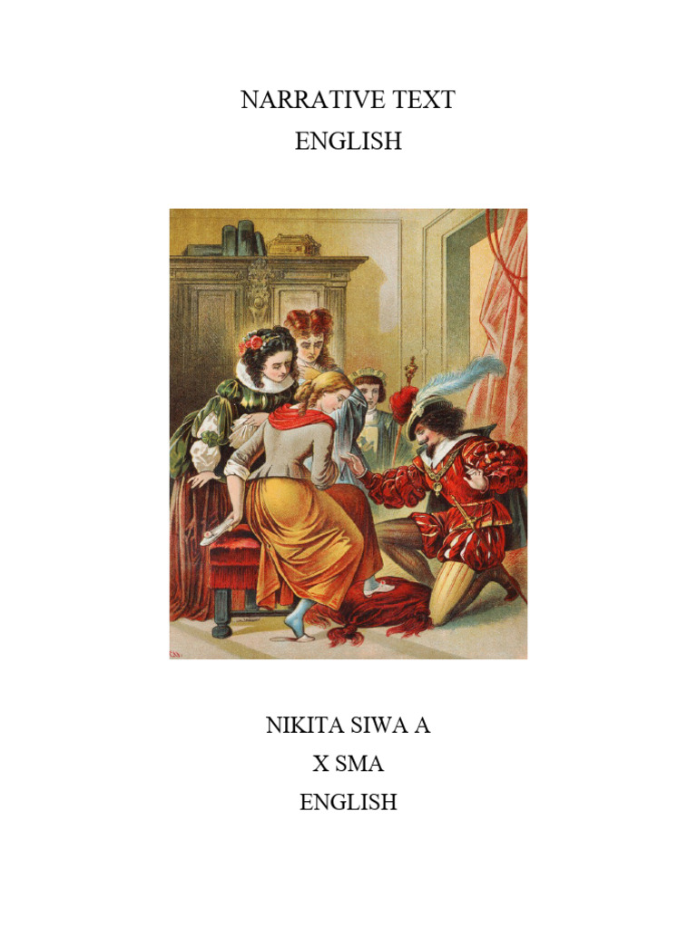 Narrative text pdf