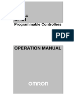 CPM1 Programmable Controllers Operation Manual