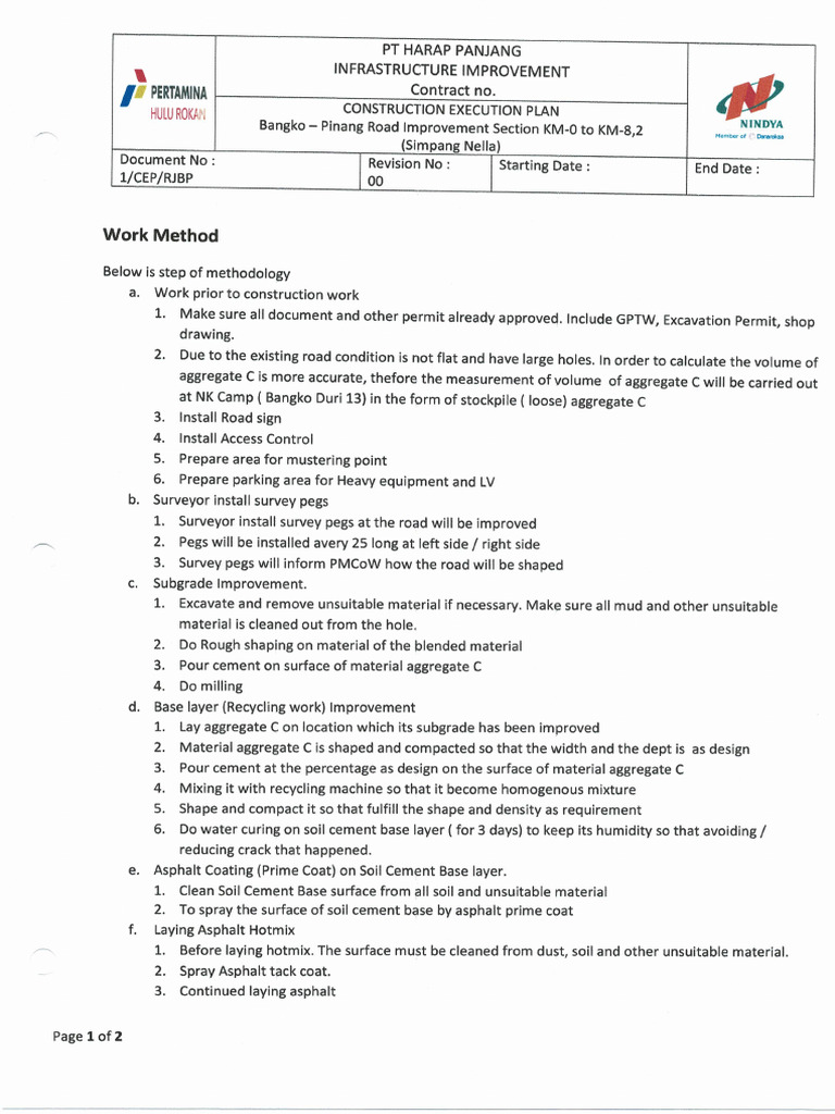 1.a. Wok Method | PDF