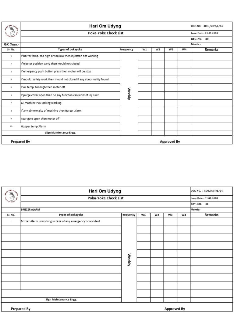 Poka yoke list pdf secondary sector of the economy