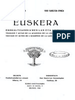 Euskera 1923 1
