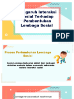 Lembaga Sosial IPS Kelas 7