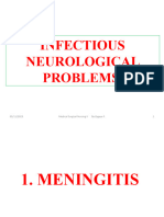 Infectious Nurological Problems