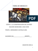 Manual de Historia de México Ii.2023
