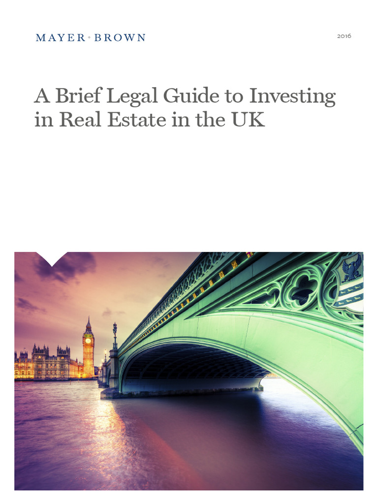 23.A Brief Legal Guide To Investing in Real Estate in The UK Autor