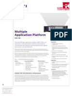 Map-200 Multiple Application Platform