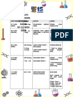 Jadual Minggu Sains