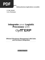 Open ERP - Book Logisitcs