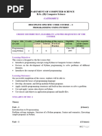 Core Syllabus