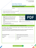 SD-F12 Application Form For Service Termination Request V2