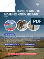 Geological Remote Sensing For Exploration & Mining Geologists