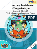 EPP4 - Q1 - Mod7 - Paggawa NG Organikong Pataba Composting - Version 3