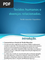 TecidoMuscular  humanos e doenças relacionadas