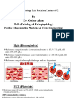 Hematology Lab Rotation Lecture-2