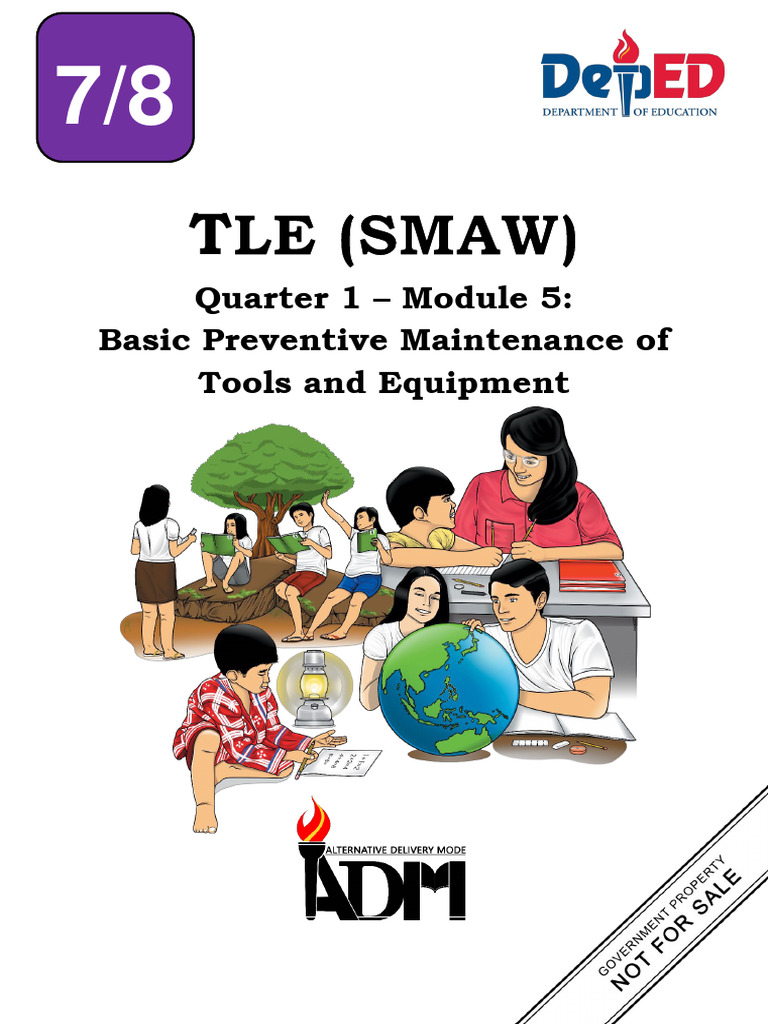Revised ADM SMAW Q1 Module 5-CO | PDF | Welding | Construction