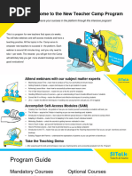 51Talk New Teacher Training Guide | PDF | Login | Teachers