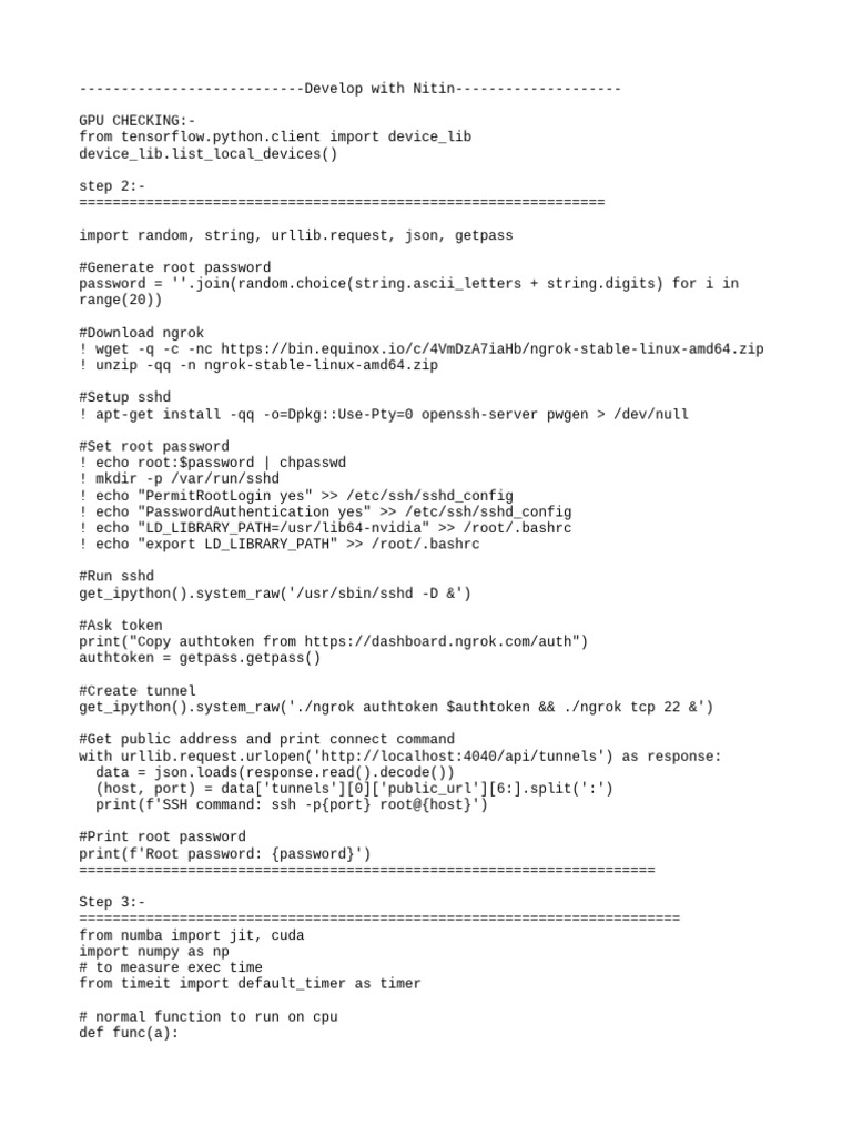 Secret Code | PDF | Secure Shell | Computer Science