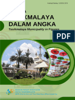 Kota Tasikmalaya Dalam Angka 2023