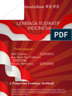 Kelompok 8 - Lembaga Yudikatif Indonesia