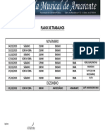 Plano de Trabalhos 2023