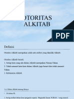 Otoritas Alkitab