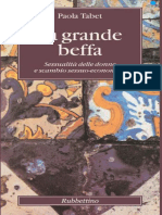 La Grande Beffa. Sessualità Delle Donne e Scambio - Paola Tabet - Altera, 2004 - Rubbettino - 9788849810660 - Anna's Archive